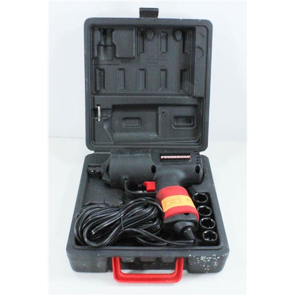 POWERBUILT 12 VOLT DC IMPACT WRENCH KIT