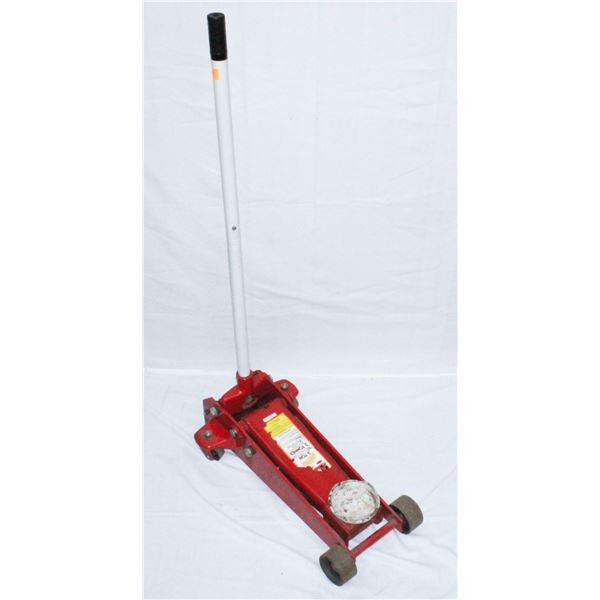 LOAD BUSTER 3 TON HYDRAULIC GARAGE JACK