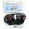 Image 1 : SET OF MAGNETIC TOW-A-LITES - FULL LIGHTING - TAIL LIGHTS, BREAK LIGHTS, SIGNAL LIGHTS