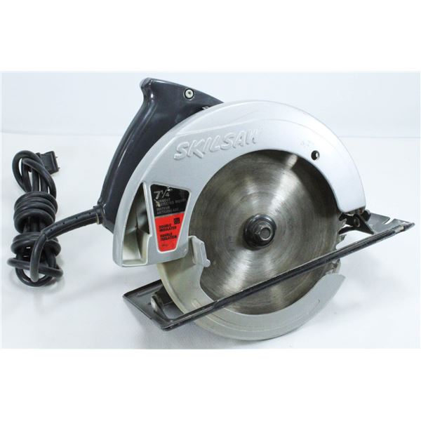 SKILSAW 7 1/4" CIRCULAR SAW