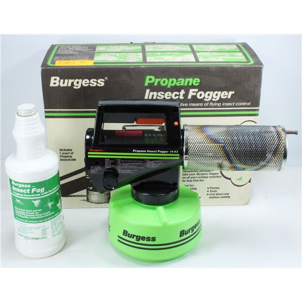 BURGESS PROPANE INSECT FOGGER