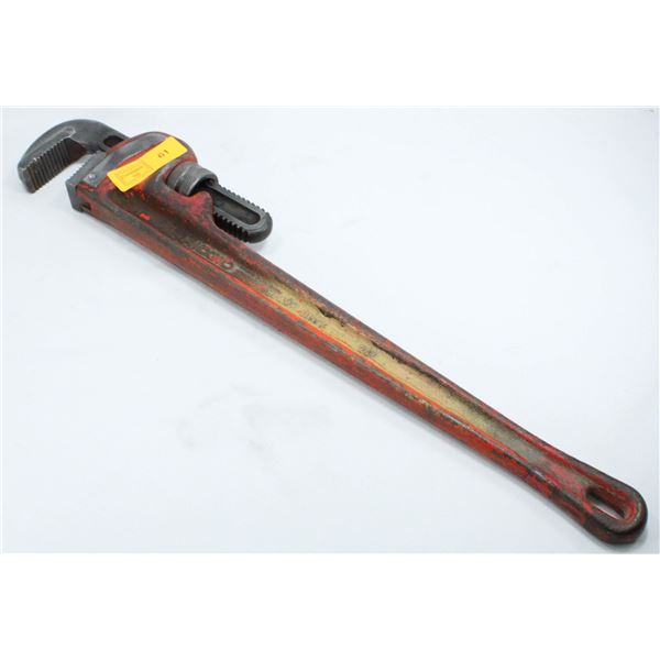RIGID 24" PIPE WRENCH