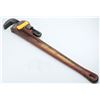 Image 1 : RIGID 24" PIPE WRENCH