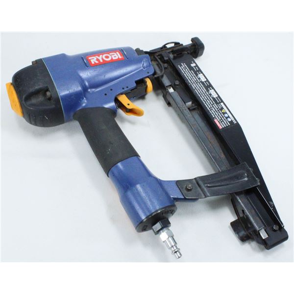 RYOBI 1" - 2 1/2" STRAIGHT FINISH NAILER