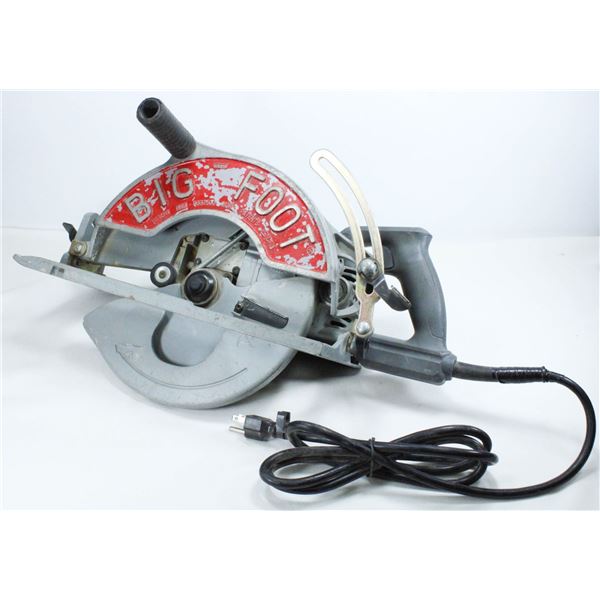 BIG FOOT 7 1/4" BEAM SAW