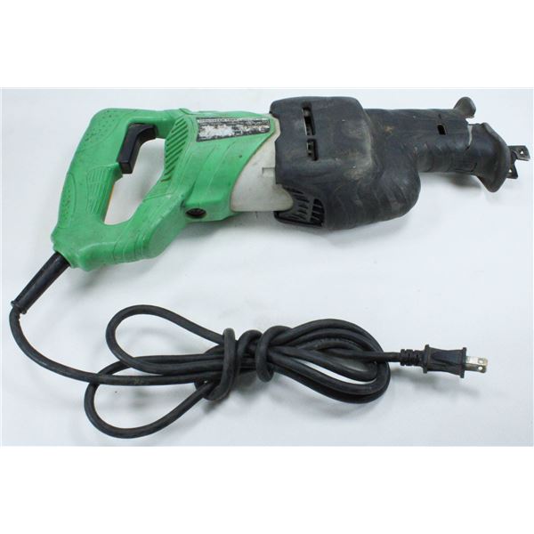 HITATCHI 5" RECIPROCATING SAW