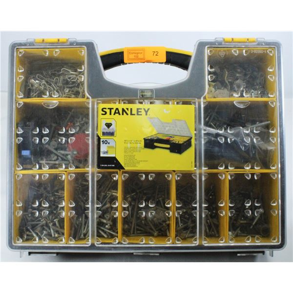 STANLEY ORGANIZER - CONTENTS INCLUDED