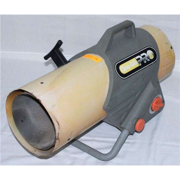 DYNAPRO PROPANE HEATER - 120 VOLTS - 70,000 - 100,000 BTU