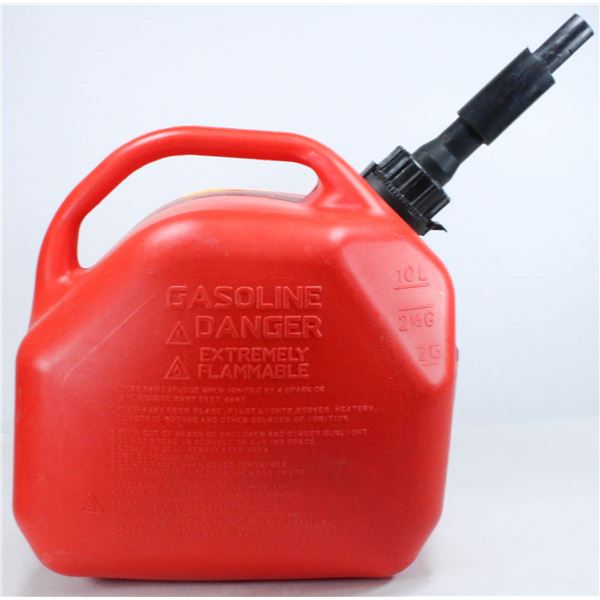10L SCEPTER SPILLPROOF SYSTEM GAS CAN