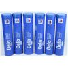 Image 1 : LOT OF 6 TUBES OF CHEVRON DELO NLGI #2 GREASE EP - 14OZ EACH