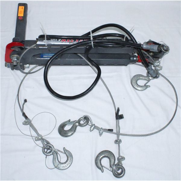 10,000 LBS ALL TERRAIN BLACKHAWK 2 NON-BINDING TOW BAR