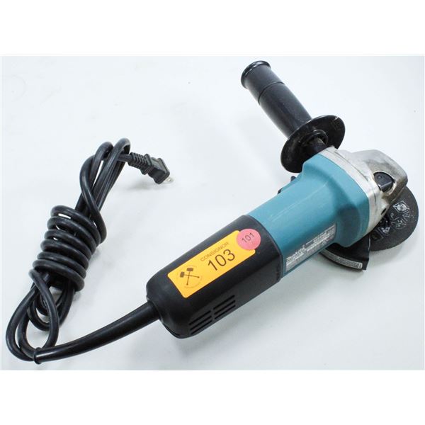 MAKITA 4-1/2" ELECTRIC GRINDER