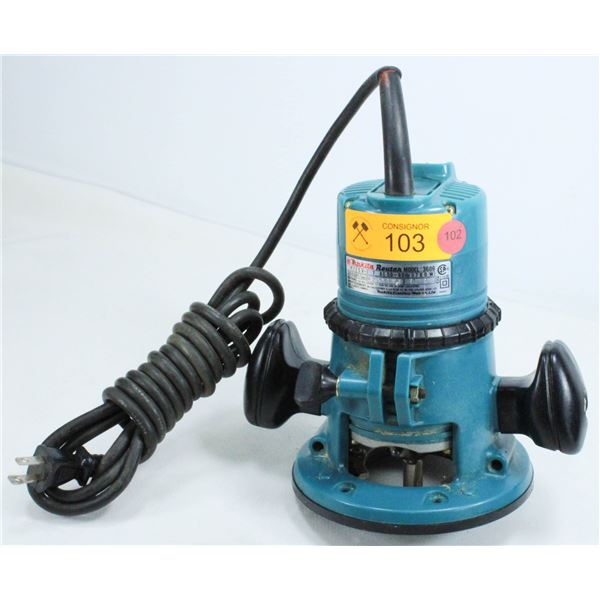 MAKITA ROUTER MODEL 3606