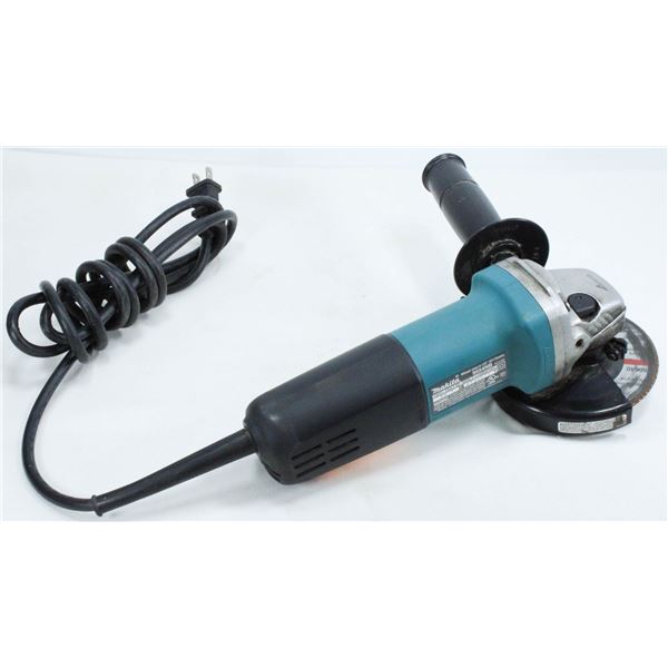 MAKITA 4-1/2" ELECTRIC GRINDER