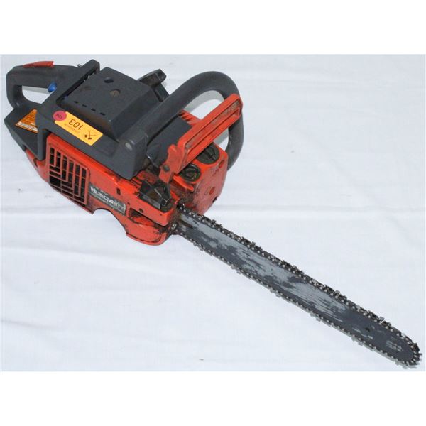 16" HUSQVARNA 33 GAS CHAINSAW