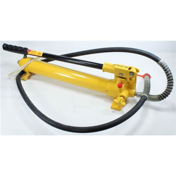 HYDRAULIC PORTA-POWER PACK