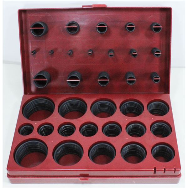 RUBBER O-RING KIT - 30+ SIZES