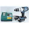 Image 1 : MAKITA 18 VOLT CORDLESS DRILL WITH CHARGER AND BATTERY