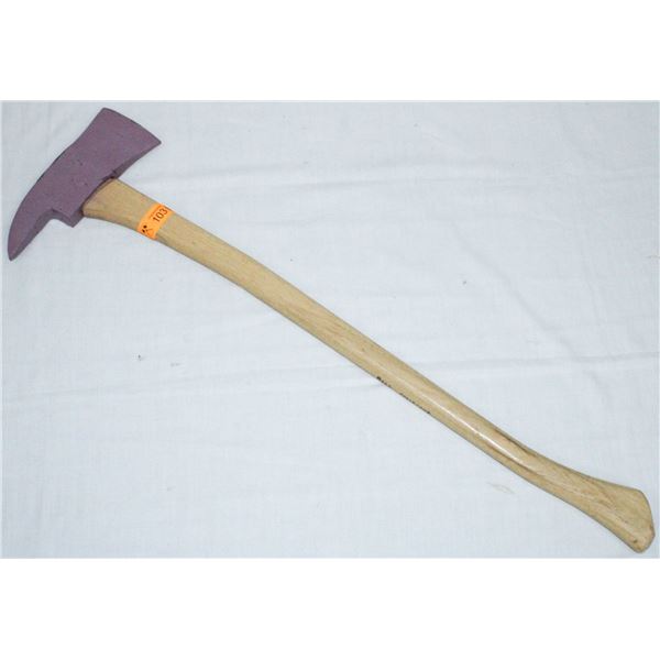 FIRE AXE - 32" WOOD HANDLE