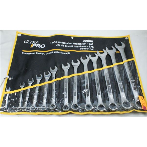ULTRAPRO 14 PCS COMBINATION WRENCH SET