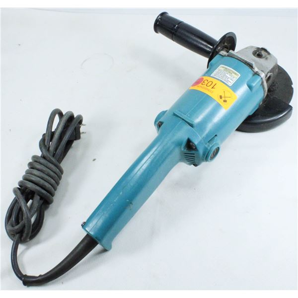 MAKITA 5" ELECTRIC GRINDER