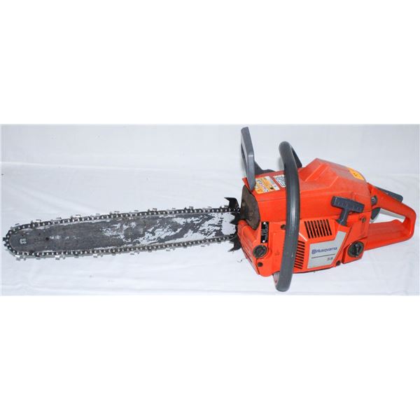 HUSQVARNA 55 GAS CHAINSAW - 20" BAR