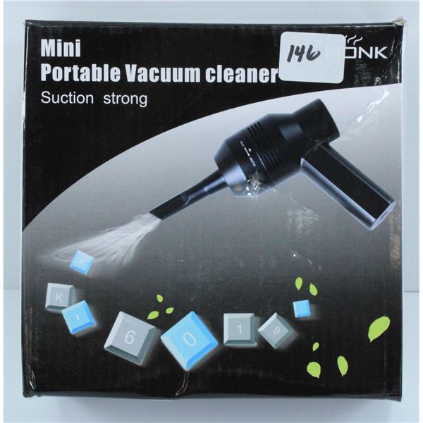 MINI PORTABLE VACUUM CLEANER