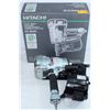 Image 1 : LIKE NEW HITACHI 3-1/2" (90MM) COIL NAILER NV 90AG WITH ORIGINAL BOX.