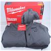 Image 1 : GREY MILWAUKEE M12 TOUGH SHELL HEATED JACKET SIZE XL MODEL 201G20