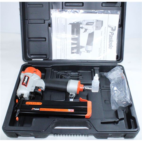 NEW PASLODE POWER TRIM 18 GAUGE BRAD NAILER / STAPLER MODEL P18-FS200