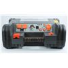 Image 1 : BLACK & DECKER PORTABLE POWER STATION 120V OUTLET, COMPRESSOR & INVERTER.