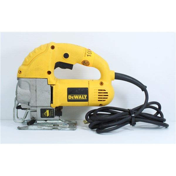 DEWALT DW317 VS ORBITAL JIGSAW - 1" STROKE