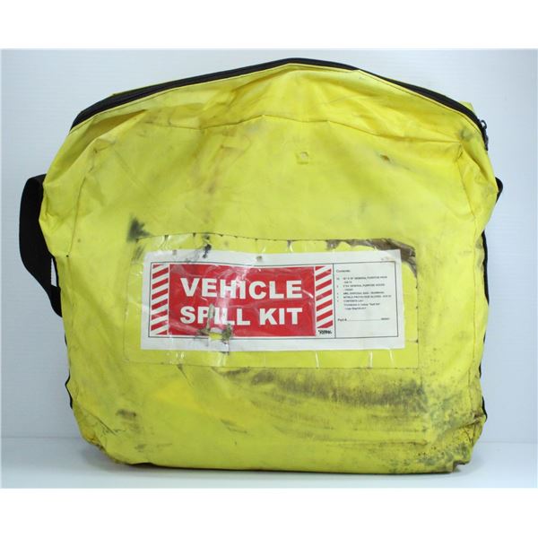 PORTABLE JOB SITE VEHICLE SPILL KIT