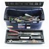 Image 1 : MASTERCRAFT TOOL BOX WITH VARIOUS HAND TOOLS AND OTHER CONTENTS