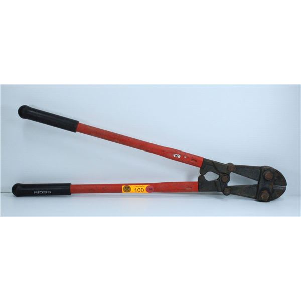 RIDGID S24 BOLT CUTTERS