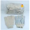 Image 1 : PACK OF 12 CLOTH WORK GLOVES