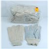 Image 1 : PACK OF 12 CLOTH WORK GLOVES