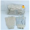 Image 1 : PACK OF 12 CLOTH WORK GLOVES