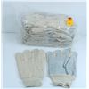 Image 1 : PACK OF 12 CLOTH WORK GLOVES