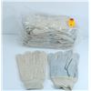 Image 1 : PACK OF 12 CLOTH WORK GLOVES