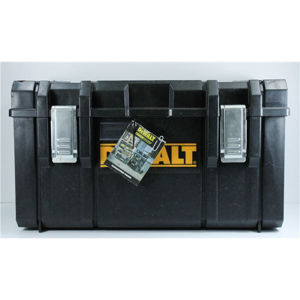 DEWALT TOUGH SYSTEM PORTABLE TOOL CHEST - DWST08203