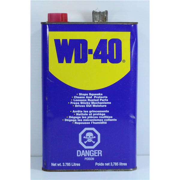 NEW 3.785 LITRE CAN OF WD-40