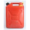 Image 1 : PLASTIC 5 GALLON GASOLINE CAN