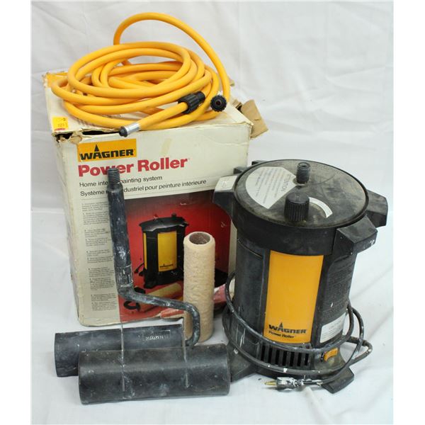 WAGNER POWER ROLLER HOME INTERIOR PAINTING SYSTEM