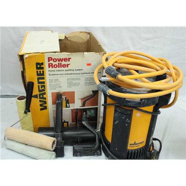 WAGNER POWER ROLLER HOME INTERIOR PAINTING SYSTEM
