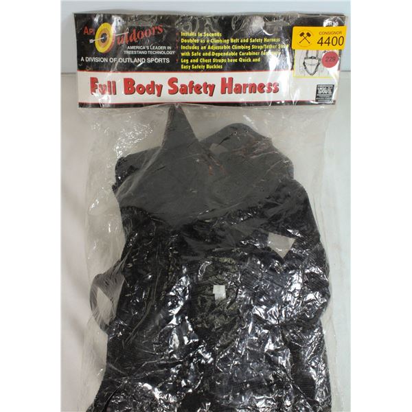API FULL BODY SAFETY HARNESS