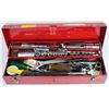 Image 1 : TOOL BOX FULL OF MISC. TOOLS