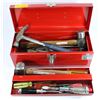 Image 1 : MASTERCRAFT TOOL BOX FULL OF MISC. TOOLS