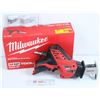 Image 1 : MILWAUKEE M12 HACKZALL CORDLESS RECIP SAW (TOOL ONLY) MODEL 2420-20