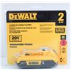 Image 1 : NEW DEWALT 2 AH 20V LITHIUM ION COMPACT BATTERY MODEL DCB203